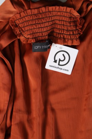 Γυναικεία μπλούζα Lofty Manner, Μέγεθος S, Χρώμα Πορτοκαλί, Τιμή 5,64 €