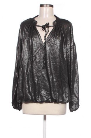 Γυναικεία μπλούζα Lola Liza, Μέγεθος XL, Χρώμα Ασημί, Τιμή 8,41 €