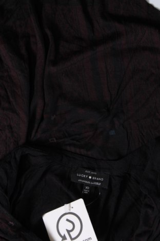 Damen Shirt Lucky Brand, Größe XS, Farbe Schwarz, Preis 4,73 €