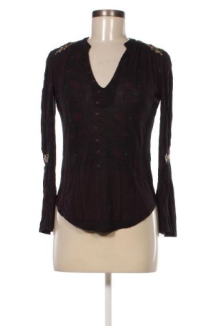 Дамска блуза Lucky Brand, Размер XS, Цвят Черен, Цена 6,80 лв.