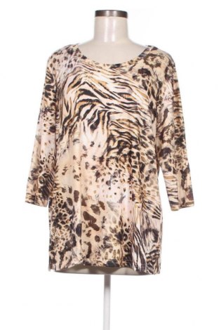 Γυναικεία μπλούζα M Collection, Μέγεθος XL, Χρώμα Πολύχρωμο, Τιμή 4,70 €