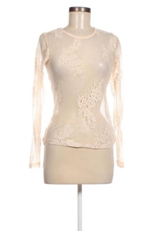 Damen Shirt MSCH, Größe S, Farbe Beige, Preis 3,99 €