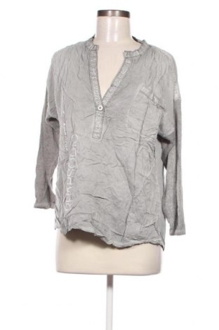 Damen Shirt Made In Italy, Größe L, Farbe Grau, Preis 5,29 €