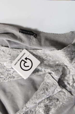 Damen Shirt Made In Italy, Größe M, Farbe Grau, Preis € 3,31