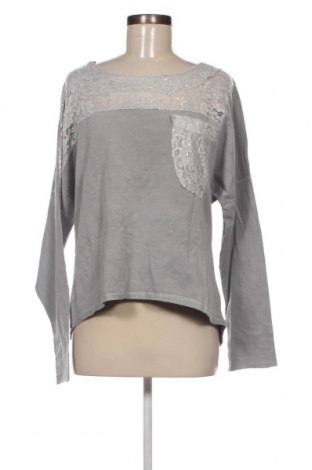 Damen Shirt Made In Italy, Größe M, Farbe Grau, Preis € 3,97