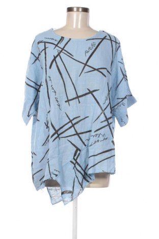 Γυναικεία μπλούζα Made In Italy, Μέγεθος XL, Χρώμα Μπλέ, Τιμή 18,47 €