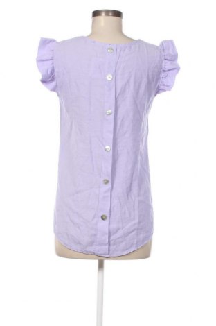Дамска блуза Made In Italy, Размер M, Цвят Лилав, Цена 36,10 лв.