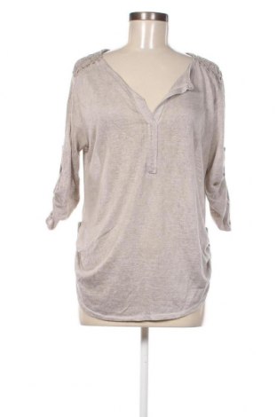 Γυναικεία μπλούζα Made In Italy, Μέγεθος M, Χρώμα Γκρί, Τιμή 4,67 €