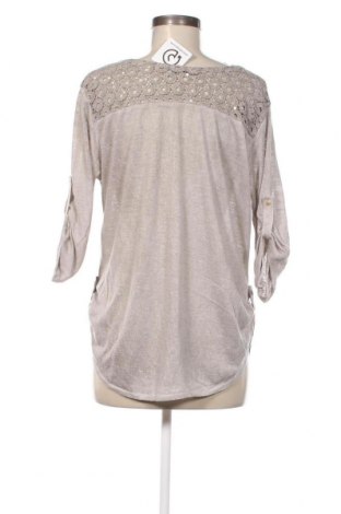 Γυναικεία μπλούζα Made In Italy, Μέγεθος M, Χρώμα Γκρί, Τιμή 4,37 €