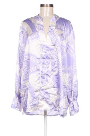 Γυναικεία μπλούζα Made In Italy, Μέγεθος L, Χρώμα Πολύχρωμο, Τιμή 2,94 €