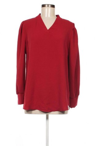 Γυναικεία μπλούζα Made In Italy, Μέγεθος L, Χρώμα Κόκκινο, Τιμή 2,94 €