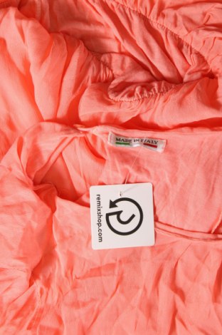 Γυναικεία μπλούζα Made In Italy, Μέγεθος S, Χρώμα Πορτοκαλί, Τιμή 18,47 €
