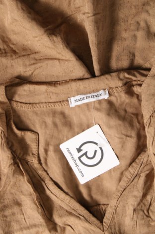 Γυναικεία μπλούζα Made In Italy, Μέγεθος 5XL, Χρώμα  Μπέζ, Τιμή 11,75 €