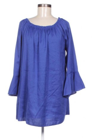 Дамска блуза Made In Italy, Размер L, Цвят Син, Цена 10,45 лв.