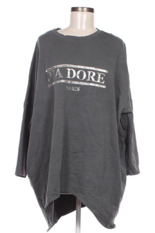 Damen Shirt Made In Italy, Größe XXL, Farbe Grau, Preis 12,56 €