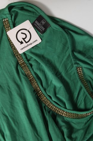 Γυναικεία μπλούζα Madeleine, Μέγεθος M, Χρώμα Πράσινο, Τιμή 22,00 €