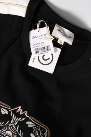 Дамска блуза Maison 123, Размер XS, Цвят Черен, Цена 64,40 лв.