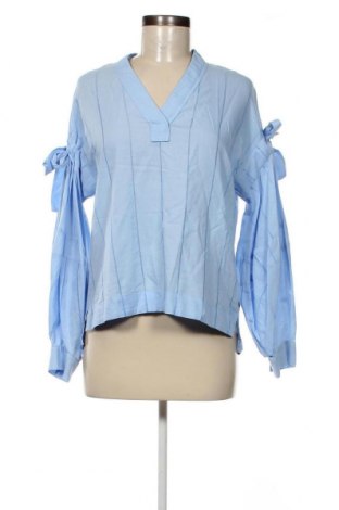 Γυναικεία μπλούζα Maison Scotch, Μέγεθος M, Χρώμα Μπλέ, Τιμή 28,00 €