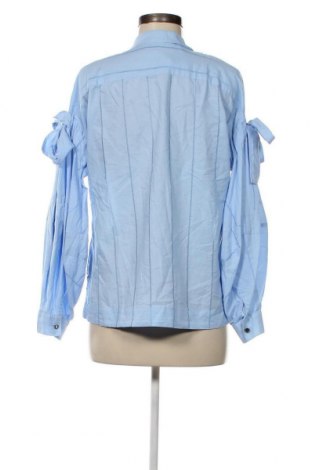 Damen Shirt Maison Scotch, Größe M, Farbe Blau, Preis 26,85 €