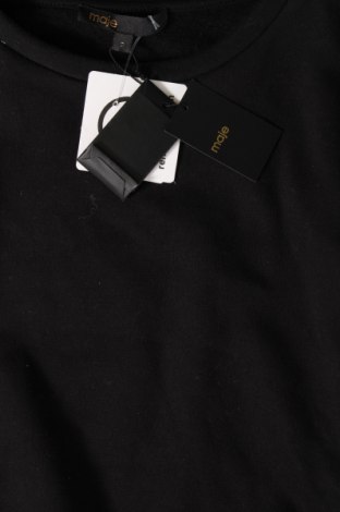 Γυναικεία μπλούζα Maje, Μέγεθος M, Χρώμα Μαύρο, Τιμή 77,91 €