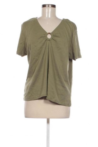 Дамска блуза Mango, Размер XXL, Цвят Зелен, Цена 12,17 лв.