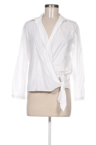 Дамска блуза Mango, Размер S, Цвят Бял, Цена 27,05 лв.