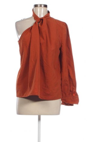 Дамска блуза Mango, Размер XL, Цвят Оранжев, Цена 16,23 лв.