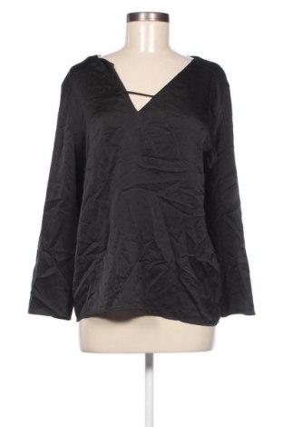 Дамска блуза Mango, Размер XL, Цвят Черен, Цена 8,91 лв.