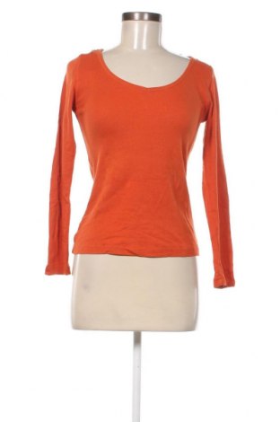 Дамска блуза Mango, Размер M, Цвят Оранжев, Цена 5,40 лв.