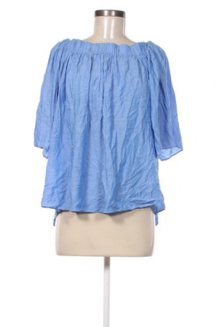 Damen Shirt Mango, Größe M, Farbe Blau, Preis 37,42 €