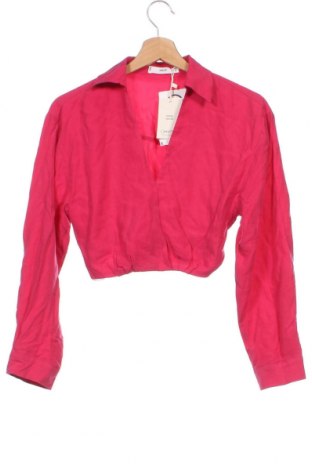 Γυναικεία μπλούζα Mango, Μέγεθος XXS, Χρώμα Ρόζ , Τιμή 8,30 €