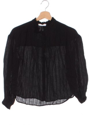 Дамска блуза Mango, Размер XS, Цвят Черен, Цена 12,98 лв.