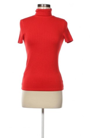 Дамска блуза Mango, Размер S, Цвят Червен, Цена 16,20 лв.