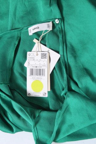 Γυναικεία μπλούζα Mango, Μέγεθος S, Χρώμα Πράσινο, Τιμή 31,96 €