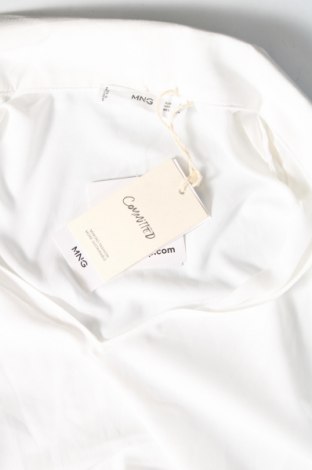 Γυναικεία μπλούζα Mango, Μέγεθος S, Χρώμα Λευκό, Τιμή 6,39 €