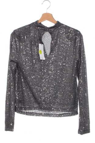 Damen Shirt Mango, Größe M, Farbe Silber, Preis 31,96 €