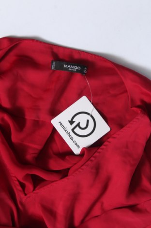 Дамска блуза Mango, Размер S, Цвят Червен, Цена 27,00 лв.