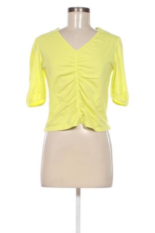 Дамска блуза Mango, Размер S, Цвят Зелен, Цена 33,48 лв.