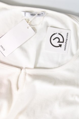 Damen Shirt Mango, Größe M, Farbe Weiß, Preis 6,39 €