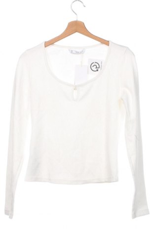 Damen Shirt Mango, Größe M, Farbe Weiß, Preis 6,39 €