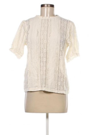 Γυναικεία μπλούζα Mango, Μέγεθος M, Χρώμα Λευκό, Τιμή 14,38 €