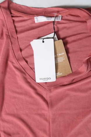 Дамска блуза Mango, Размер S, Цвят Розов, Цена 9,30 лв.