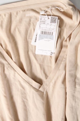 Damen Shirt Mango, Größe L, Farbe Beige, Preis € 22,27