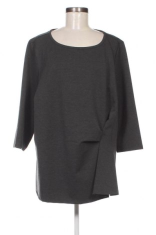 Γυναικεία μπλούζα Manon Baptiste, Μέγεθος 4XL, Χρώμα Γκρί, Τιμή 29,69 €