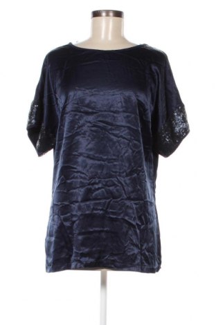 Дамска блуза Marcel Ostertag, Размер L, Цвят Син, Цена 98,40 лв.