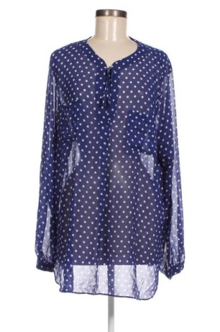 Damen Shirt Marina Rinaldi, Größe XL, Farbe Blau, Preis 68,47 €
