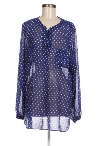 Damen Shirt Marina Rinaldi, Größe XL, Farbe Blau, Preis 19,69 €