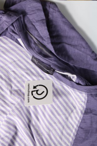 Γυναικεία μπλούζα Marks & Spencer, Μέγεθος XL, Χρώμα Πολύχρωμο, Τιμή 6,68 €