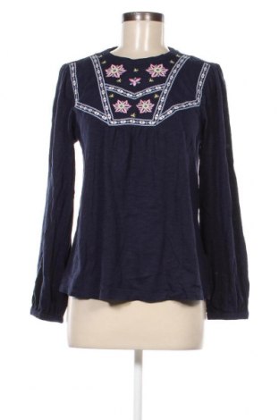 Γυναικεία μπλούζα Marks & Spencer, Μέγεθος M, Χρώμα Μπλέ, Τιμή 3,51 €