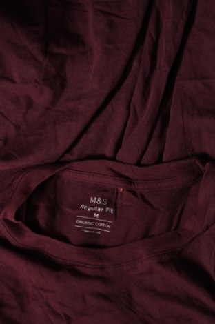 Damen Shirt Marks & Spencer, Größe M, Farbe Rot, Preis 3,76 €